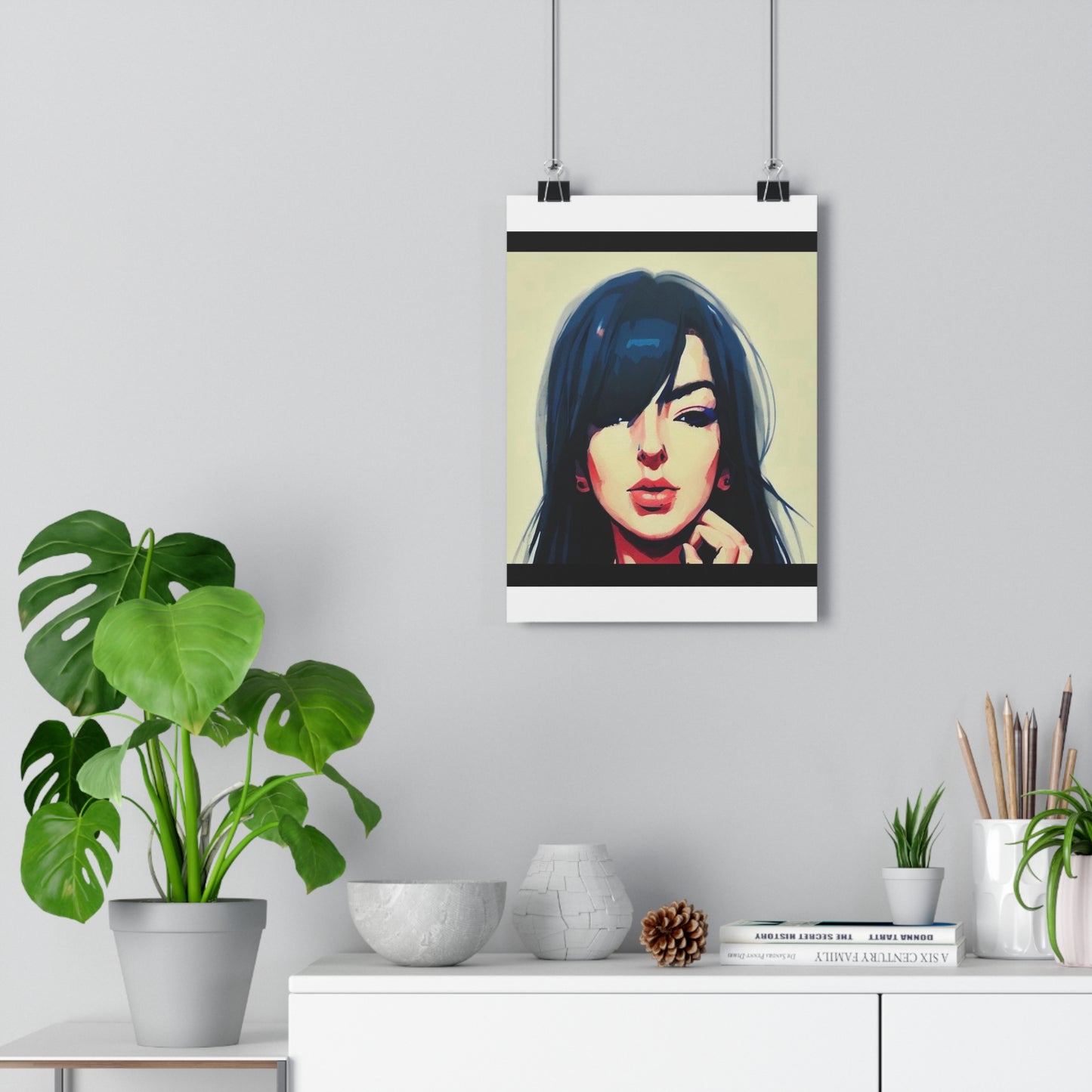 “Leah” Giclée Art Print