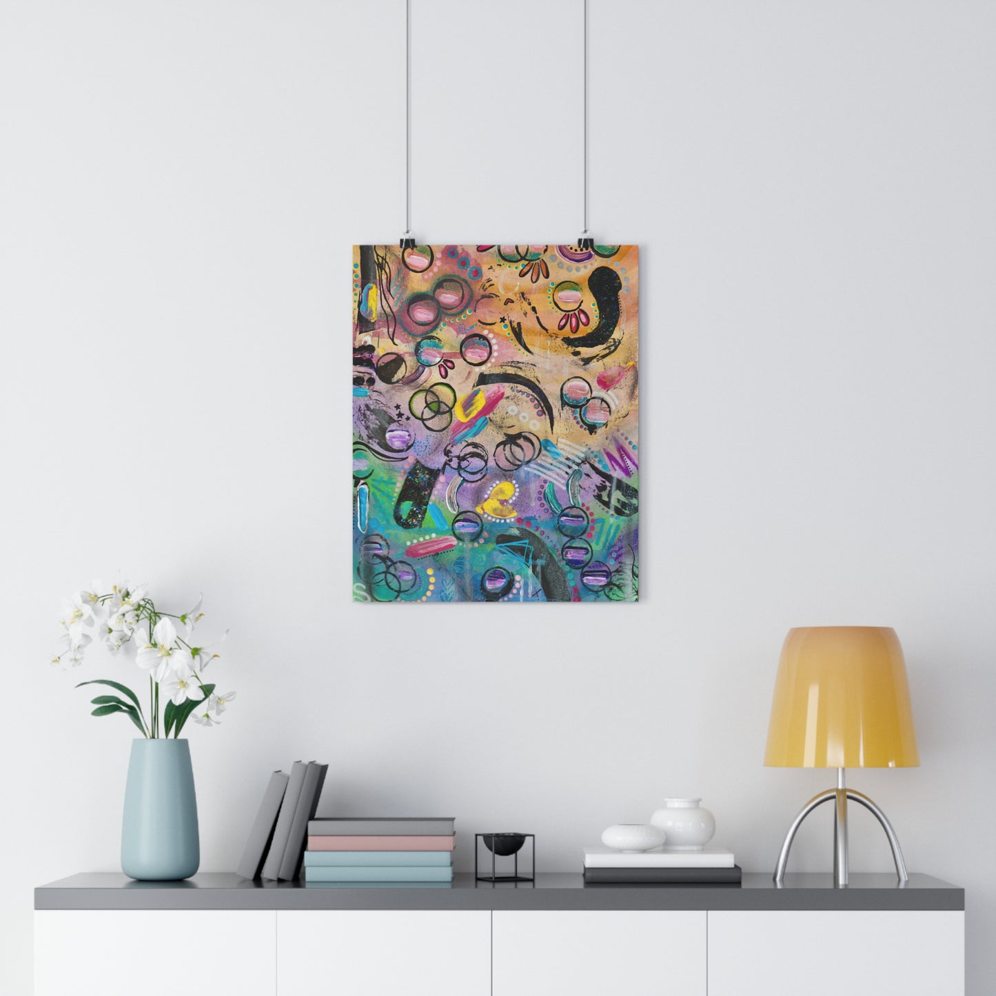 “Jalynn” Giclée Art Print