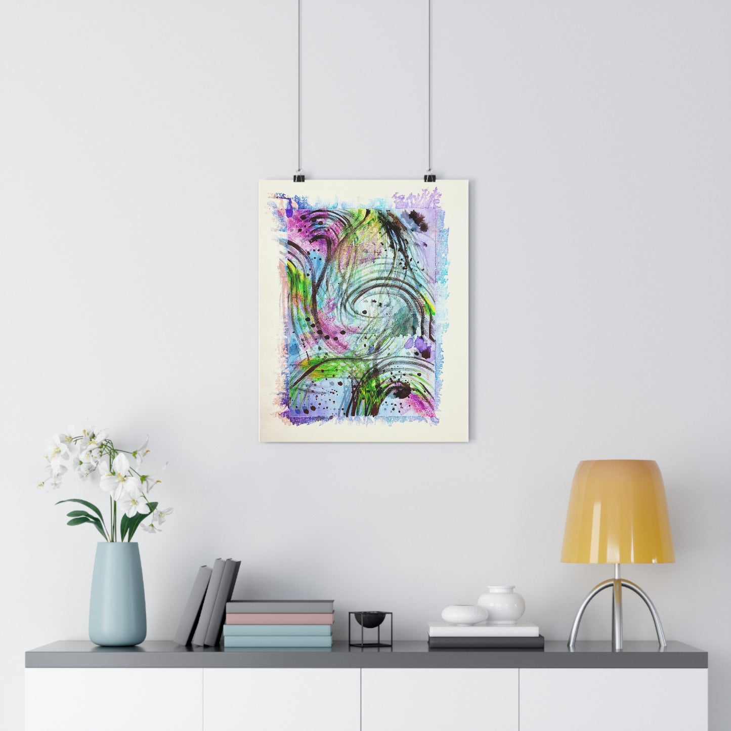 Savannah Abstract Giclée Art Print