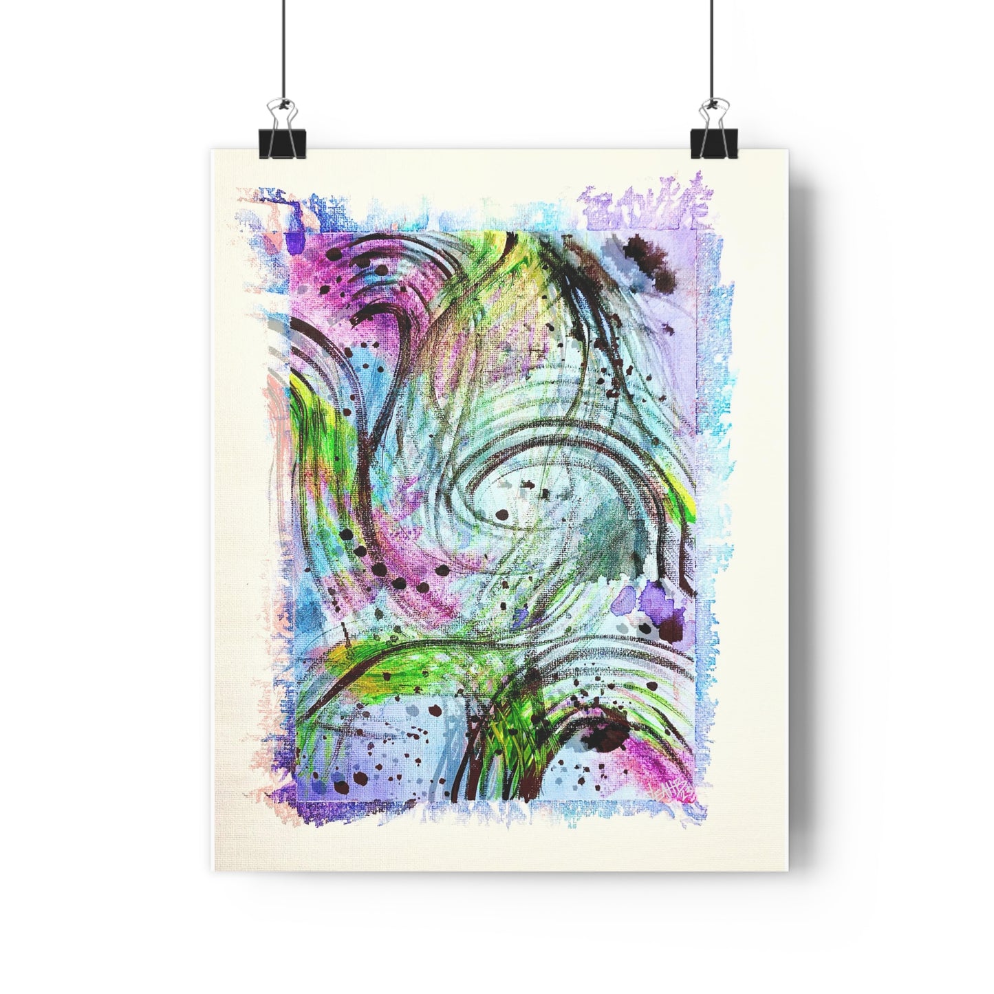 Savannah Abstract Giclée Art Print