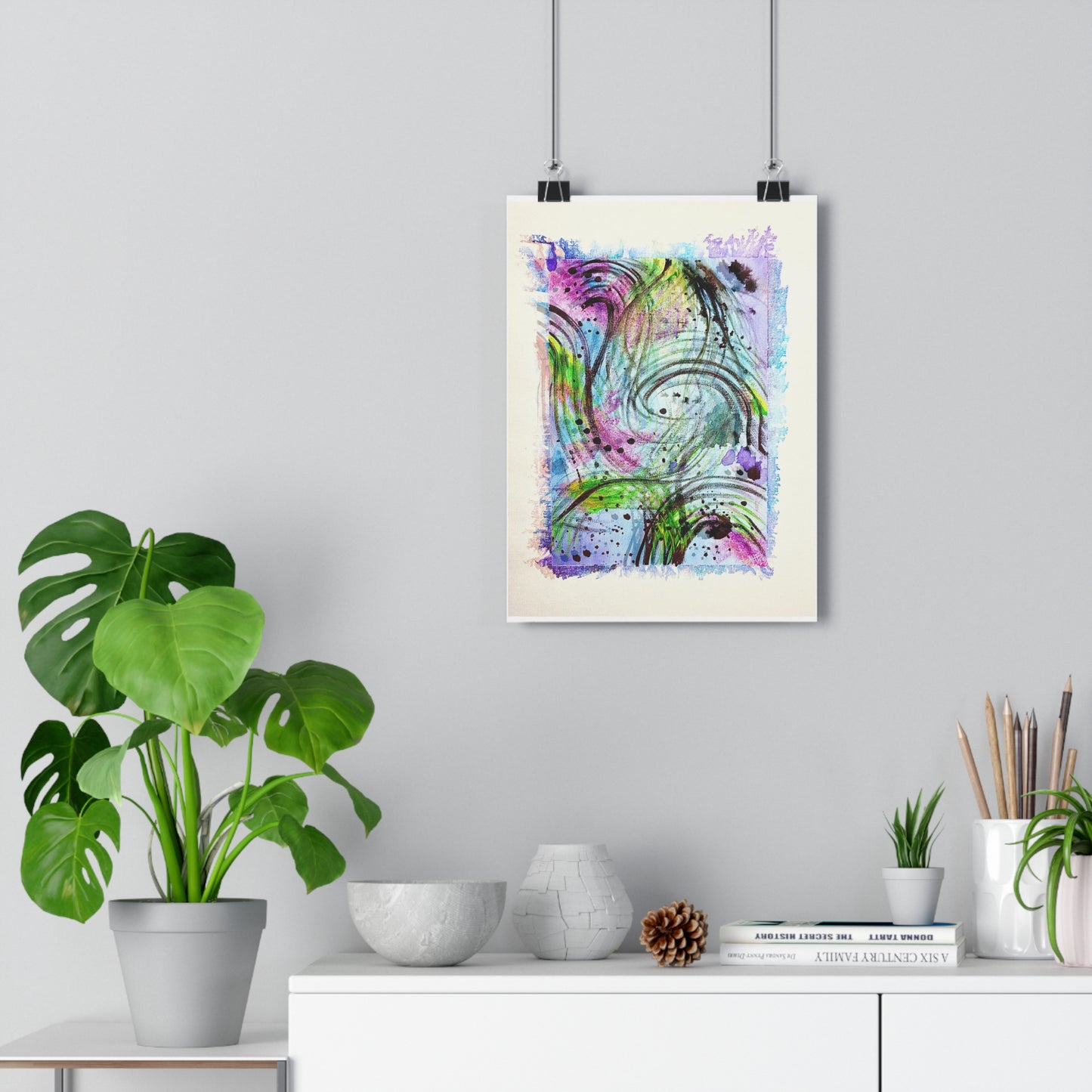 Savannah Abstract Giclée Art Print