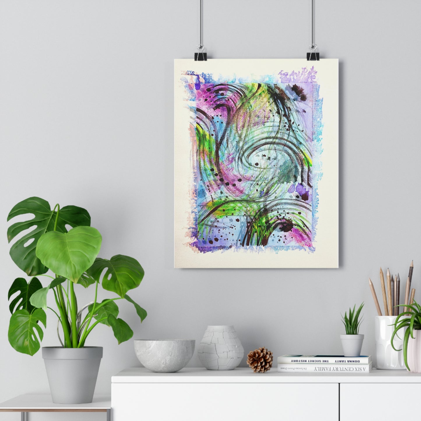 Savannah Abstract Giclée Art Print