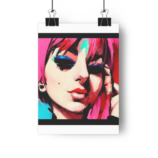 “Chloe” Giclée Art Print