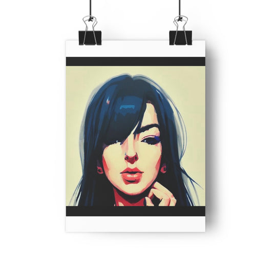 “Leah” Giclée Art Print