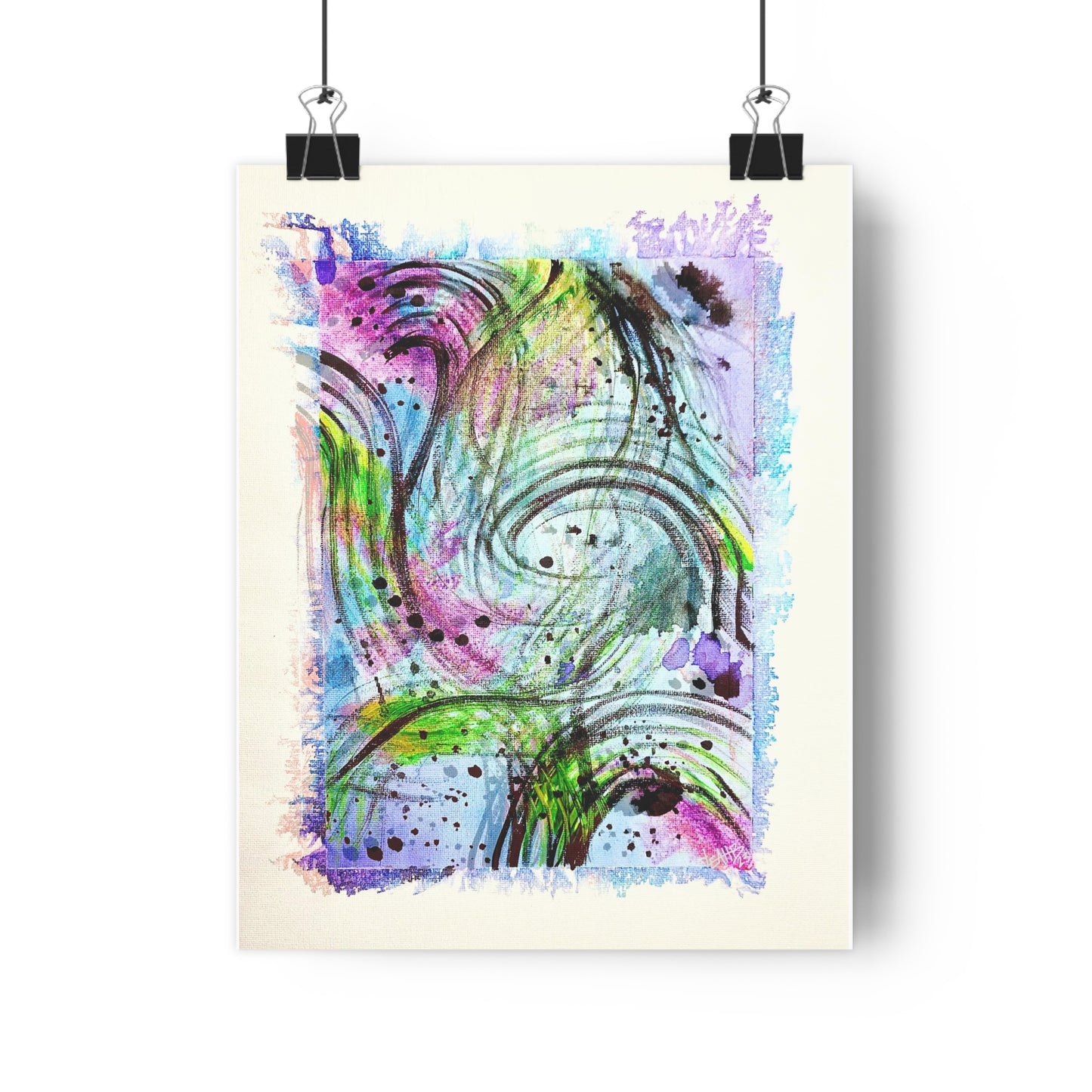 Savannah Abstract Giclée Art Print