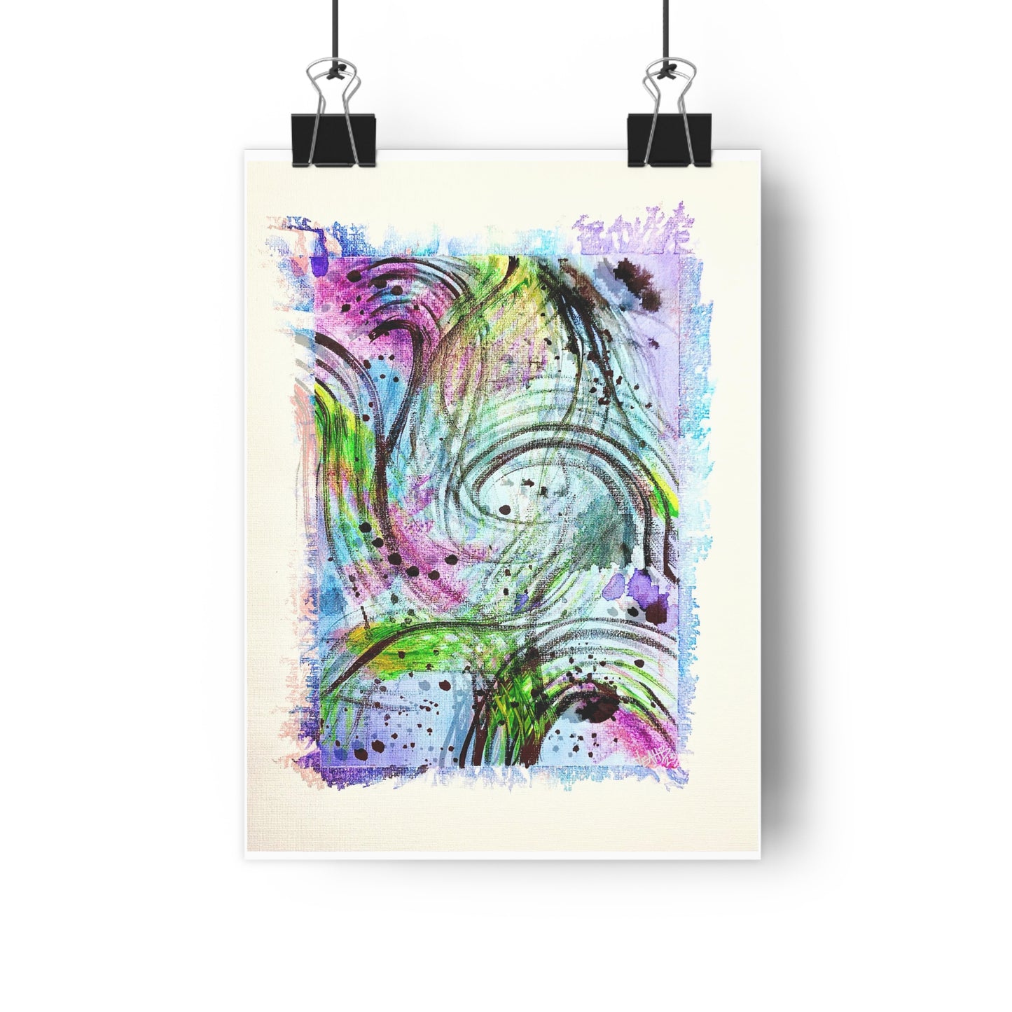 Savannah Abstract Giclée Art Print