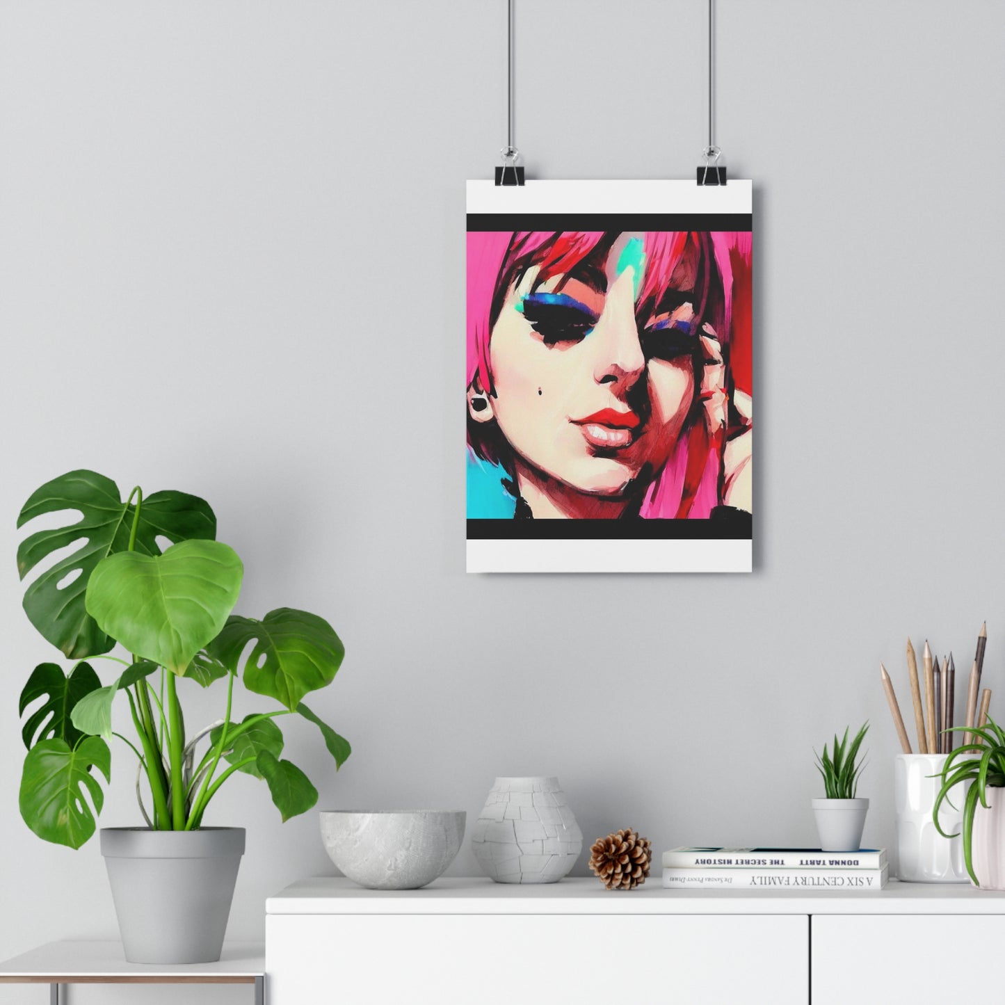 “Chloe” Giclée Art Print